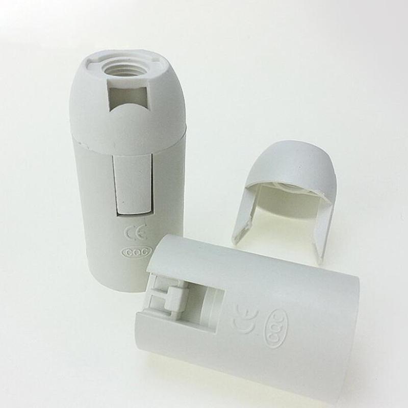 220V 110v Screw E14 E27 M10 Led Light Bulb Lamp Base Cap Power Holder Electric Pendant Socket Lamp Shade Converter