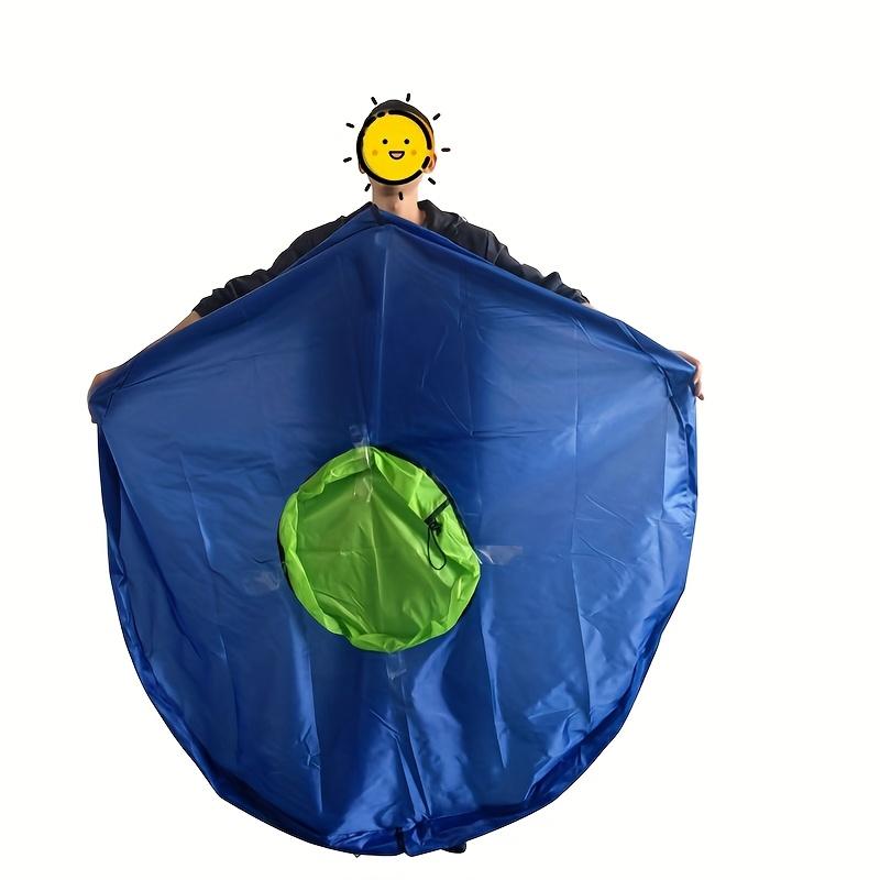 Multifunctional Portable Kids Toys Storage Bag -  Travel-Friendly Toy Organizer for Playroom Toy Storage Box