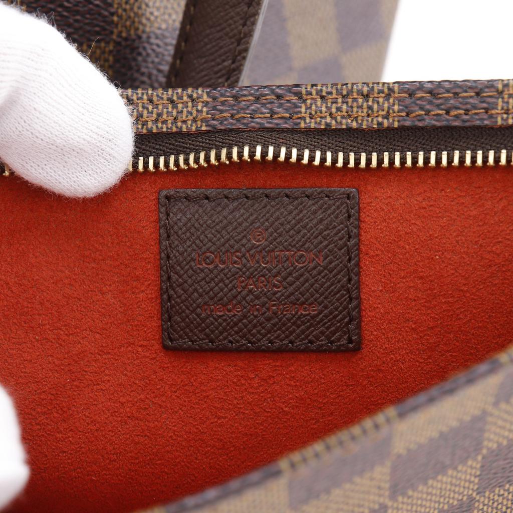Louis Vuitton Male Tote Bag N42240 Brown Damier Canvas Women Used