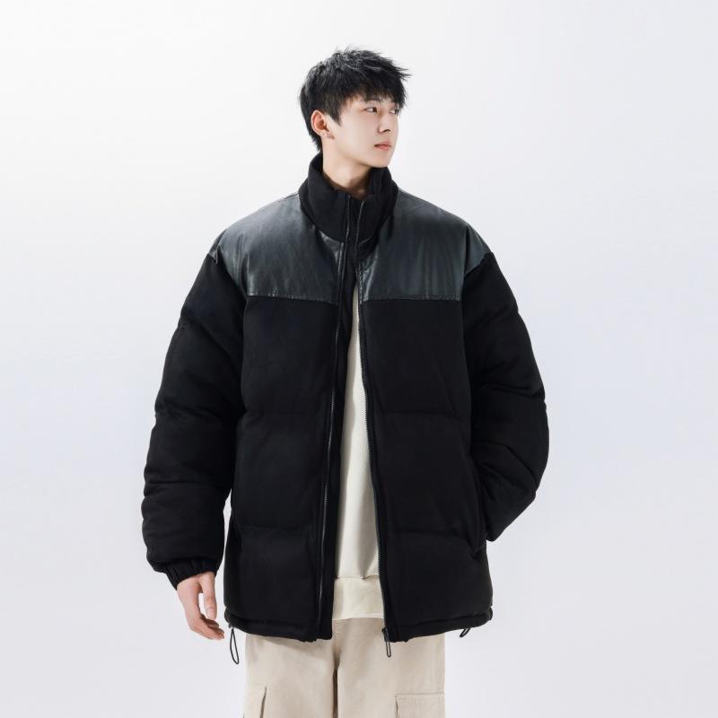 Jacket Men's Winter Thickened Warm Men's Jacket Korean Fashion Trend