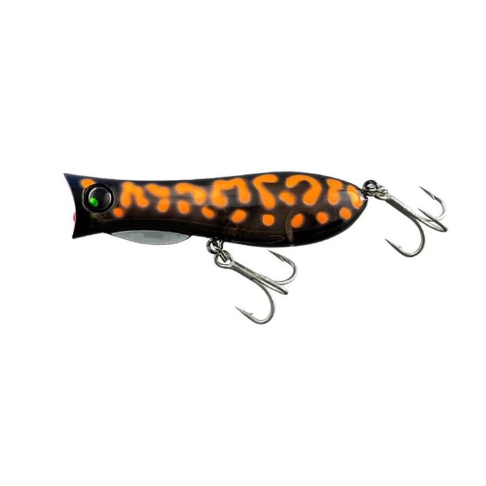 JACKALL Bleeker Toppy 67F 67mm Black Panther