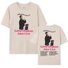 Little Orphan Alex Live 2026 European Arena Tour T-shirt ALEX WARREN Finding Family On The Road Tshirt Short Sleeve Cotton Tees