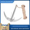 Folding Fishing Weed Cutter and Anchor Hook Remover