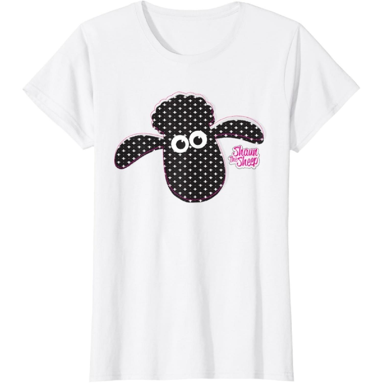 Shaun Pattern T-Shirt T-Shirt(1) XXXXXL белый