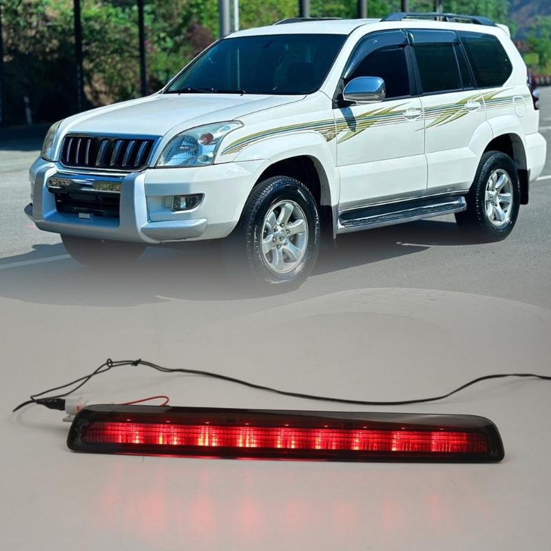 High Mount Brake Lamp for GRJ120 2700 2003-2009 81570-60081 81570-60080 Replacement Third Tail Rear Brake Light