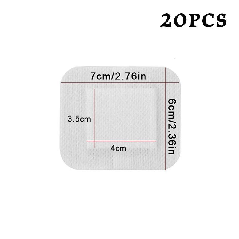 Bandage Breathable | Medical Made of Adhesive High Quality Medical Grade Skin Friendly Hypoallergenic Easy to Use