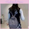 Nylon Minimalist Student Backpack Lightweight Construction Activities Outdoor