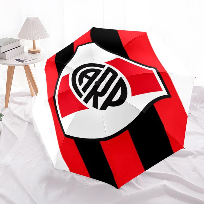 1 Stück Fußballmannschaft (31) Regenschirm, Sonnenschutz und UV-Schutz. Es hat acht stabile Rippen für den Außenbereich und ist ein perfektes Geschenk