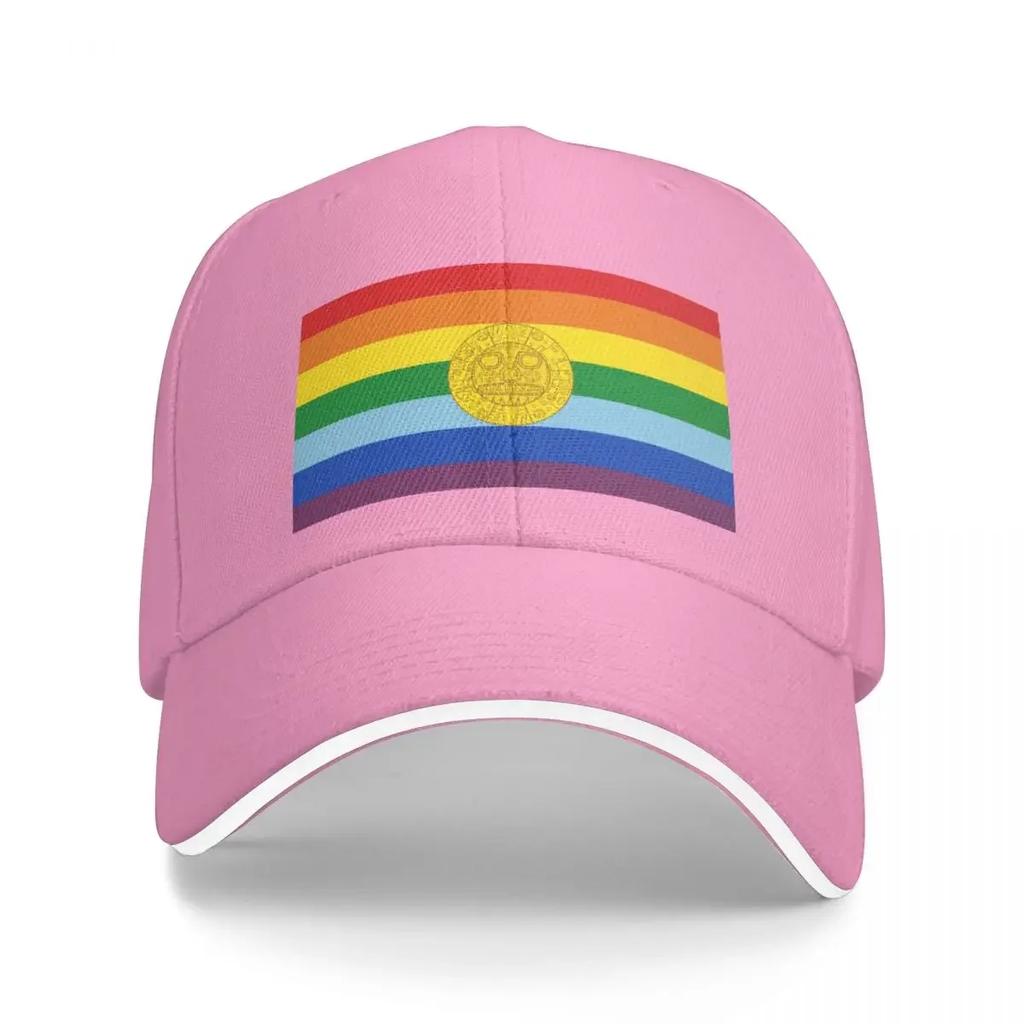 Flag of Cusco Peru Baseball Cap Ball Cap Visor Thermal Visor Rave Unisex Golf Wear Women's