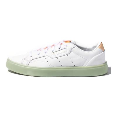 Tênis Femininos Elegantes 'Tonalidade Âmbar Branco' FW5464