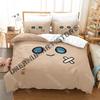 3D Print Nanashi Mumei Friend Hololive Bedding Set Single Twin Full Queen King Size Bed Set Adult Kid Bedroom Duvetcover Sets