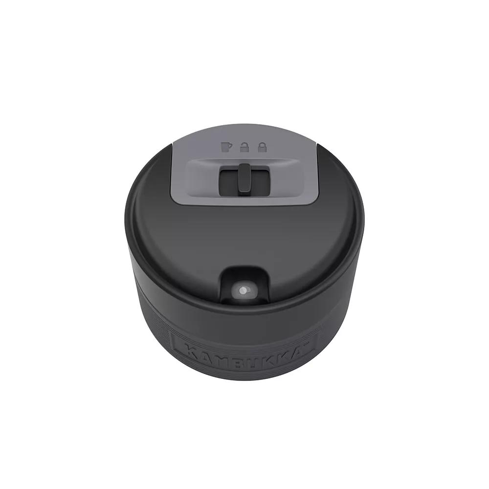 Kambukka Etna Grip 500ml Black Steel Thermal Mug