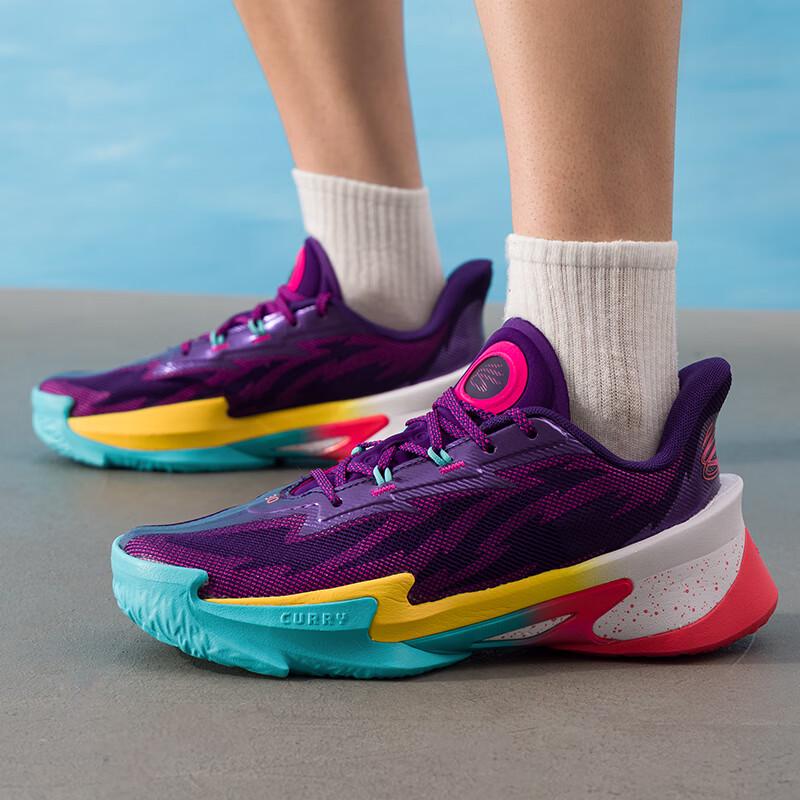 Under Armour Unisex Curry Signature Basketball Shoes 3027983-500 Men EU 43