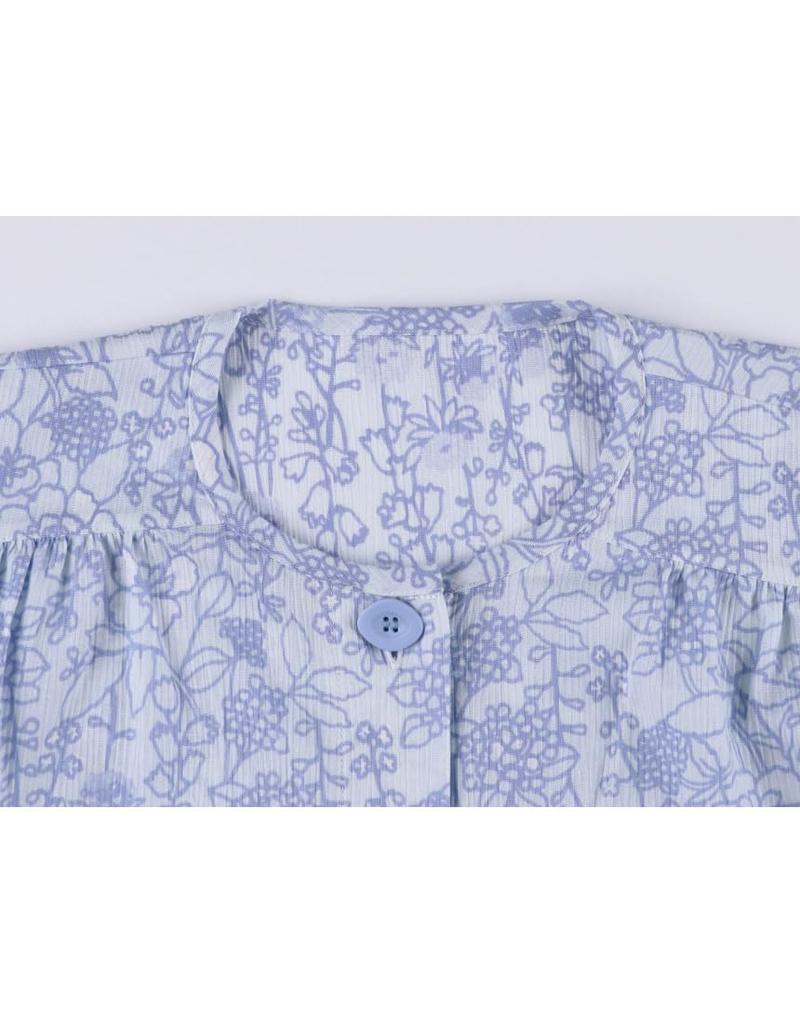 Wacoal Pajama Long Sleeves and Fits Heights 146cm Large Loose Front for DNL370 SX SP [Easy Partner] Set, Pants, - 154cm, 100% Cotton, Lemon-Shaped