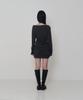 ETRE AU SOMMET Piercing Drape Setup Long Sleeve (Charcoal)