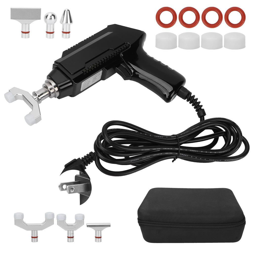 Electric Spine Massager Gun HeatResisting Spine Chiropractic Adjusting Corrector Instrument