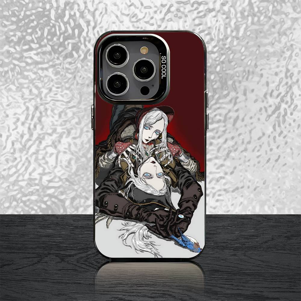 

B-Bloodborne Phone Case For iPhone 15,17,12,14,13,16,11,E,Max,Plus,Air,Pro,Mini Matte Protect Cover iPhone16plus