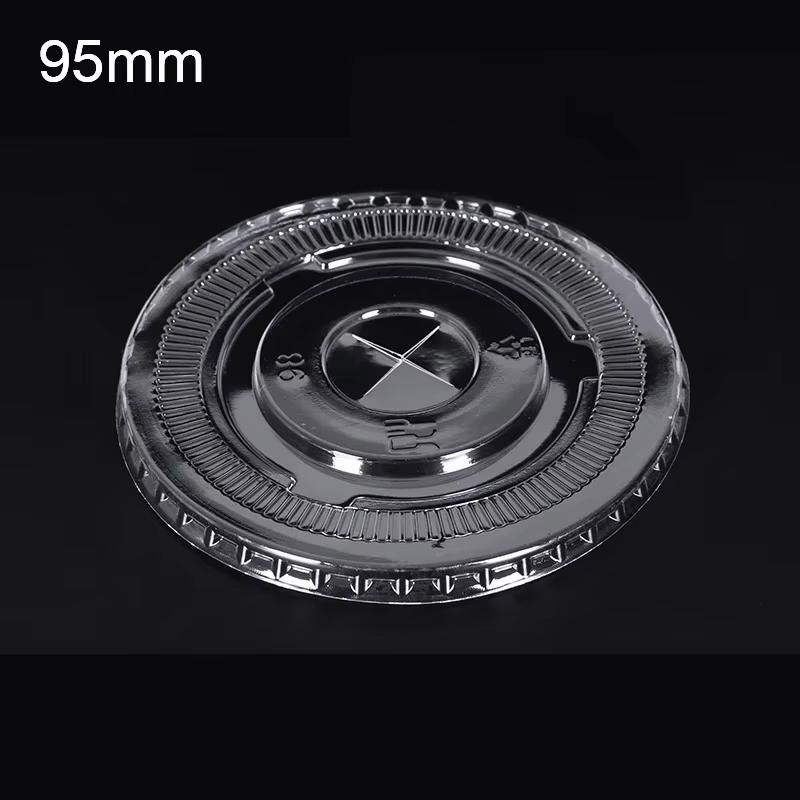 

50/100 шт одноразовые прозрачные пластиковые стаканчики для холодного кофе, смузи, молочного коктейля, холодного напитка для вечеринок, дней рождения, свадеб, походной утвари 50pcs