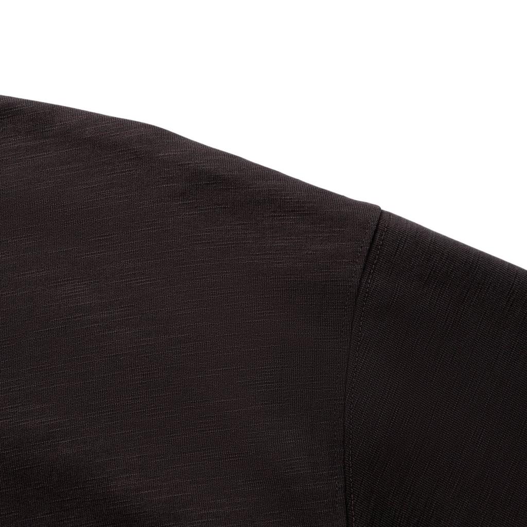 Li Ning Bad Five Letter Round Neck Breathable Versatile Loose Short Sleeve T-Shirt Men T-Shirts Black Chocolate AHSV023-2