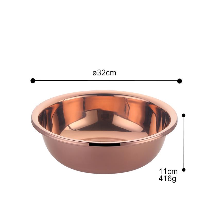 Stainless Steel Deepened & Thickened Multi-Purpose Kitchen & Vegetable Washing Basin