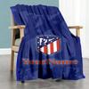 Atletico Madrid Customize Your Name Blanket Multi-purpose Personalized Blanket Durable Comfort Perfect for Home Decor Picnics Office Chair Office