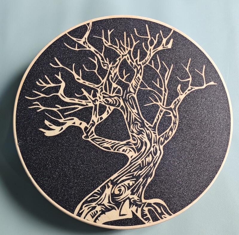 Roller Balance Board