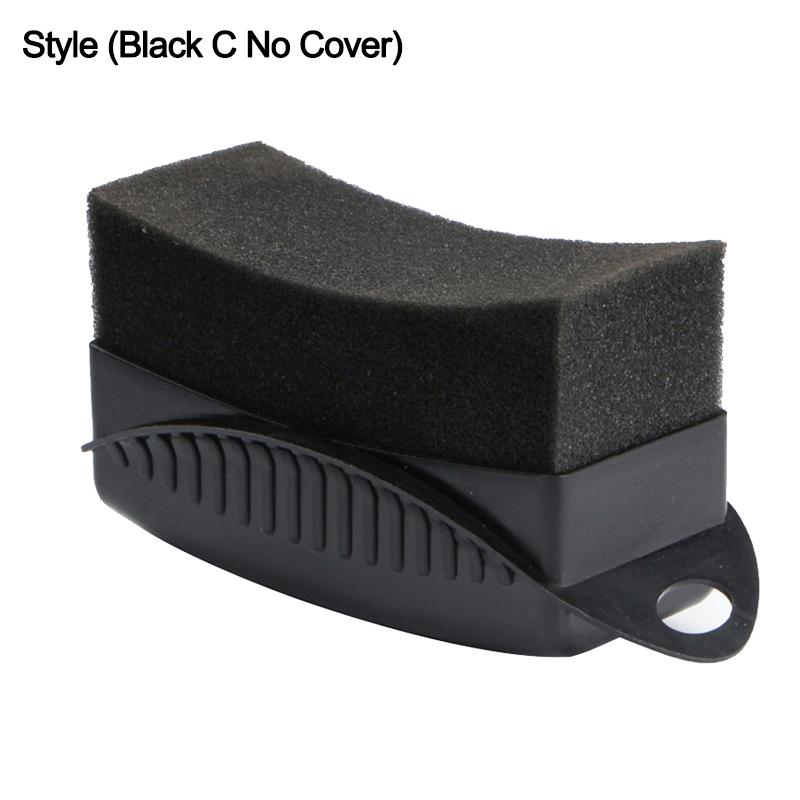 

Набор щеток-губок для чистки колес автомобиля ABS Аппликатор для полировки воском Пад для нанесения средства для шин Инструмент для детализации Комплект для мытья и ухода-3 стиля