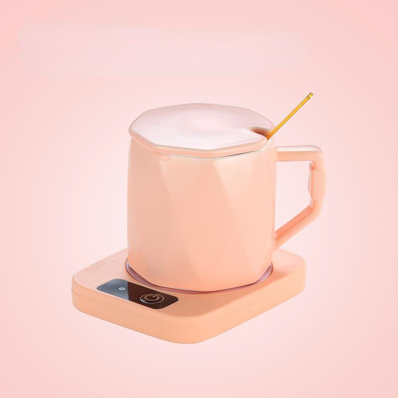 USB Cup Heaters Coffee Mug Cup Warmer Milk Tea Water Heating Pad Cup Heater Warm Mat Constant Temperature Coaster