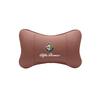 GLSRA1 Alfa Romeo Car Seat Head Support Suede Memory Cotton Neck Pillow Interior Accessories For Spider 4C 159 Giulia Giulietta Tonale