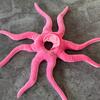 51in Plush Doll Stuffed Animal Octopus Pillow Toy Novelty Cosplay Party Costume Toy Infant Photo Shooting Props Headgear