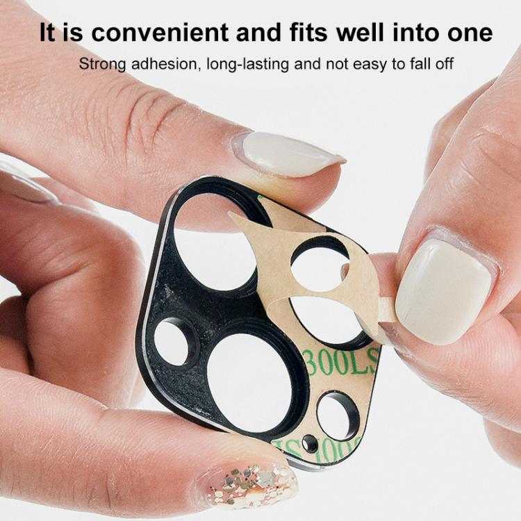 XDcase Titanium Alloy Hollow Camera Lens Protector