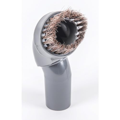 TRUSCO Round Brush, Horsehair, Gray, TPC-30724