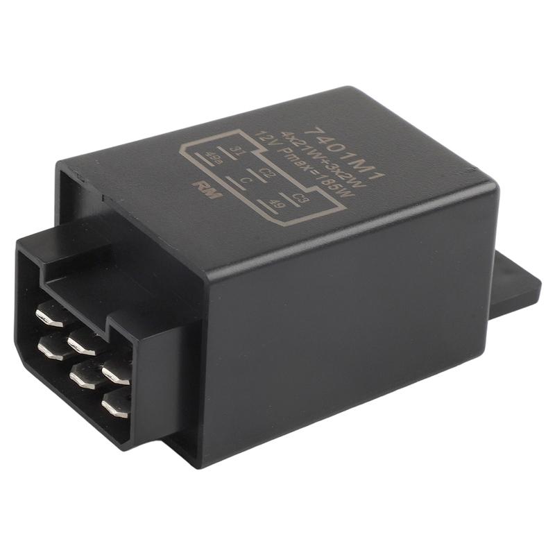 12V Flasher Sensor Relay for Tractors and Vintage Vehicles 6 Pin Connection Reliable Performance with OEM 335200160