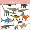 Miniature Dinosaur Figurine Collection Pvc Jurassic Display For Collectors And Kids