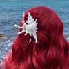 2Pcs Fashionable Conch Hair Clip -Hairstyle Secure Hold for Travel, Beach, Commuting & Daily Use - Perfect Gift for Women, Beach Accessories