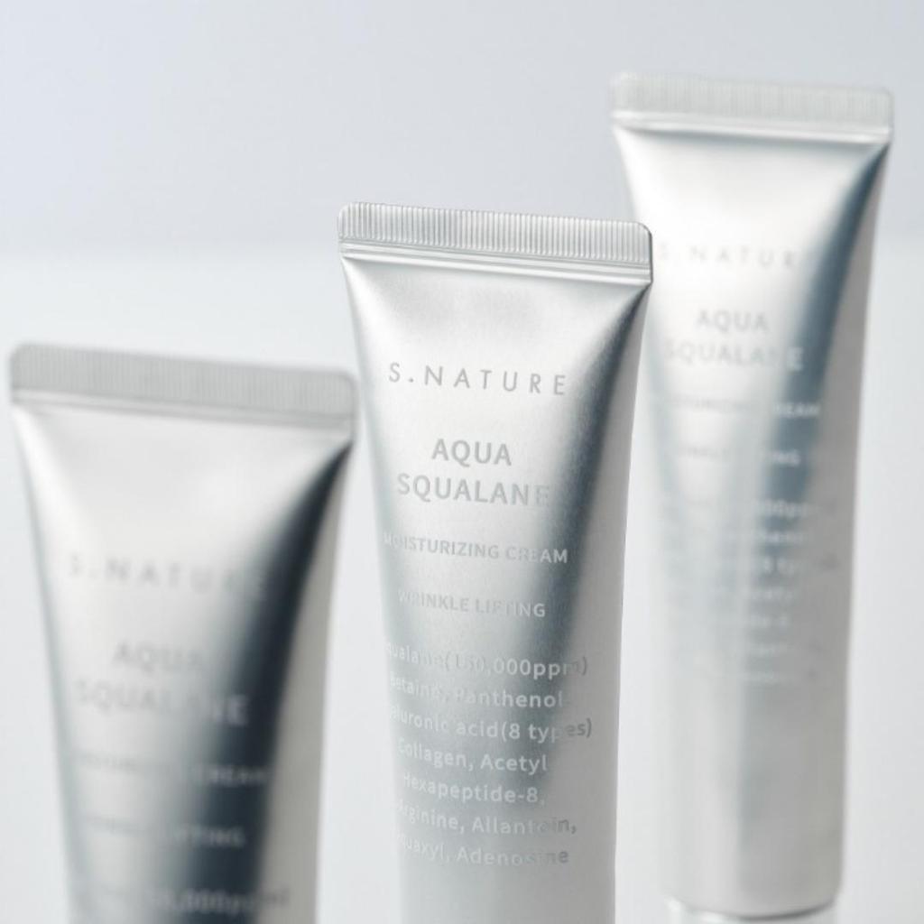 [S.Nature] Aqua Squalane Feuchtigkeitscreme 60ml + 30ml Kombinationsset