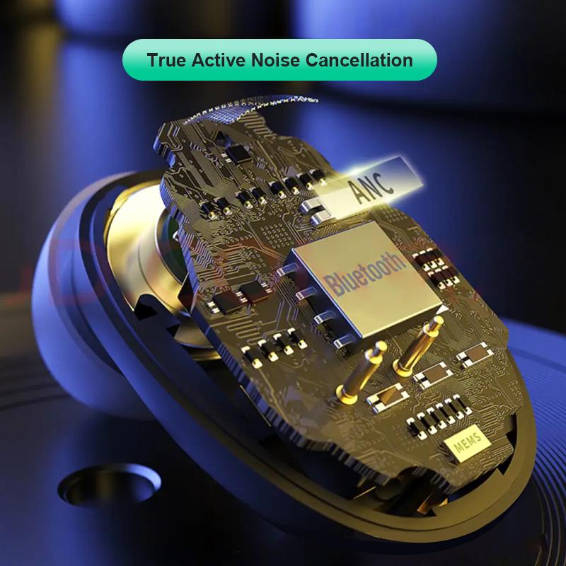 TG02 Bluetooth V5.1 TWS Earphones Wireless Earbuds In Ear Stereo Noise Cancelling Sports Headsets With Microphone fone Headphone