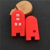 ZAD Silicone Car Key Case Cover for Toyota Daihatsu Tanto LA600S Move Custom LA150S Moovecanvas LA800S Tanto Custom LA600S Ke