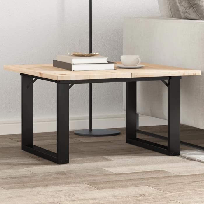 VidaXL Pieds de Table Basse Cadre en O, Pieds de Table d'Appoint, Pieds de Table d'Extrémité Salon Maison Intérieur, 357870