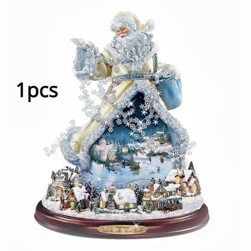 Weihnachts-Stil Mode Wandaufkleber Fensterglas Dekoration Wasserdicht Mode Heimparty Dekor Wandaufkleber Partyzubehör