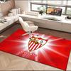 1PC rug Football Sevilla Artwork Carpet, Chair Rug,Area Rug for Office Bedroom living rooms bedroom, Doormat decor Christmas fan gifts