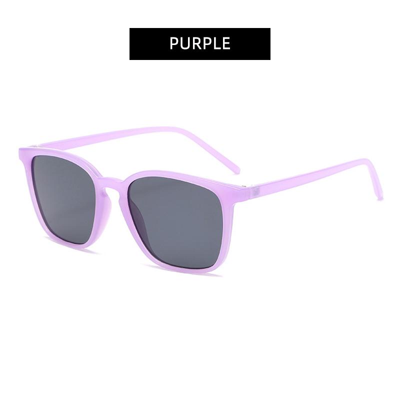 New Classic Square Sunglasses Women Men Retro Black UV400 Sun Glasses Fashion Vintage Driving Shades Eyewear