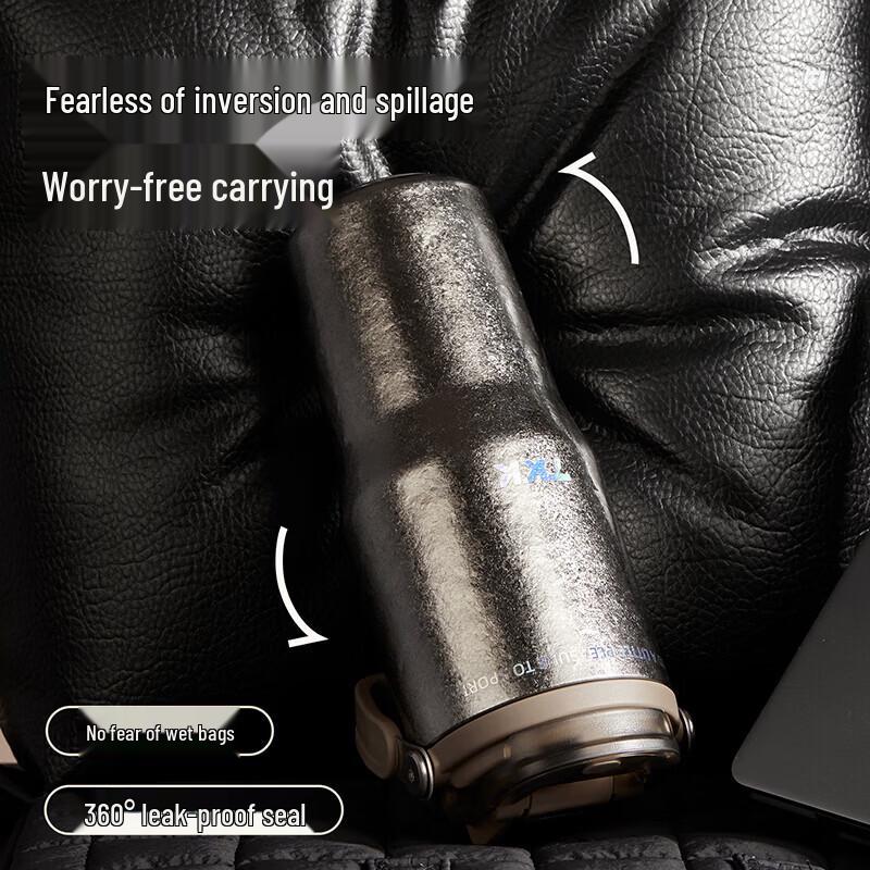 TKK-4002 Titanium Wide-Mouth Insulated Bottle
