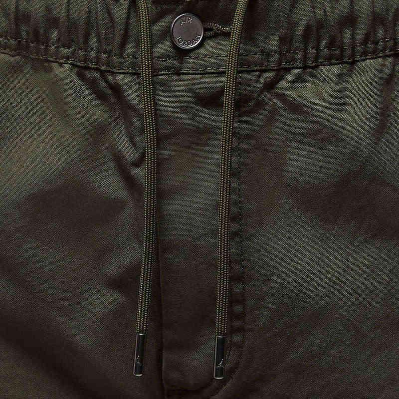 Nike Solid Color Fashion Comfortable Sports Straight Leg Multi Pocket Outdoor Casual Pants Men Pants Army-Green HF7844222