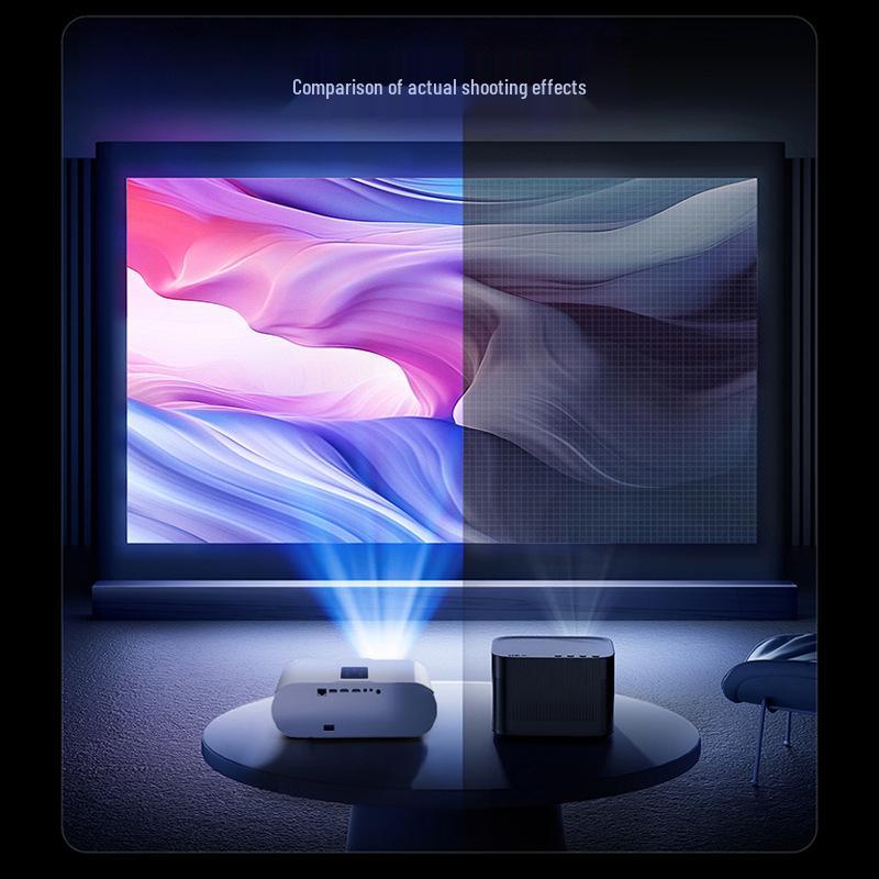 2025 Ultra HD Laser Projector - Home, Hotel, & Office Theater Projection with Large Screen