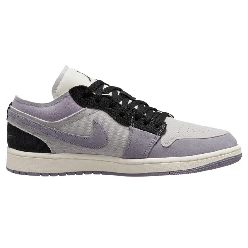 Jordan 1 Niskie Craft Wewnątrz na zewnątrz Szary cementowy Jordan DZ4135-002