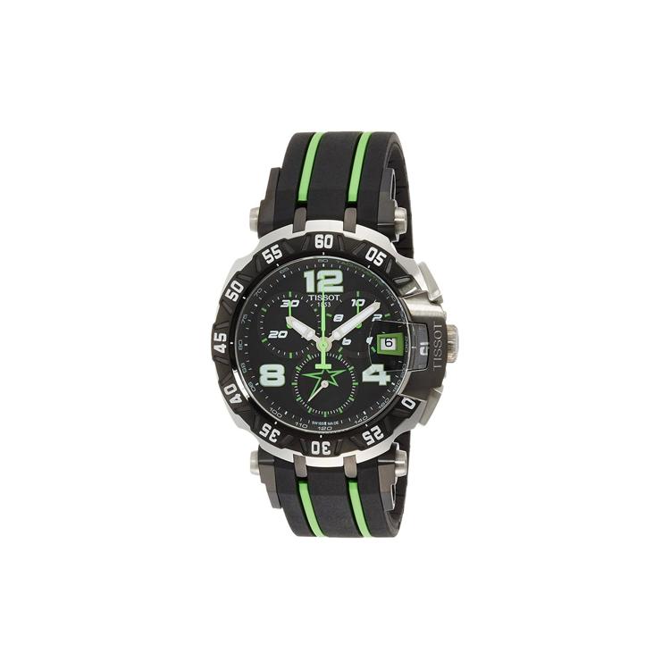 TISSOT T SPORT Collection Quartz Movement 100m Water Resistance Men's Watches Watch 45.25mm Black Dial T092.417.27.057.01