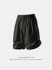 Mens Linen Texture Casual Shorts With Breathable Fabric For Spring Summer Wear