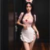 Night listening incense lingerie sweetheart nurse sexy slit hip wrap free uniform suit