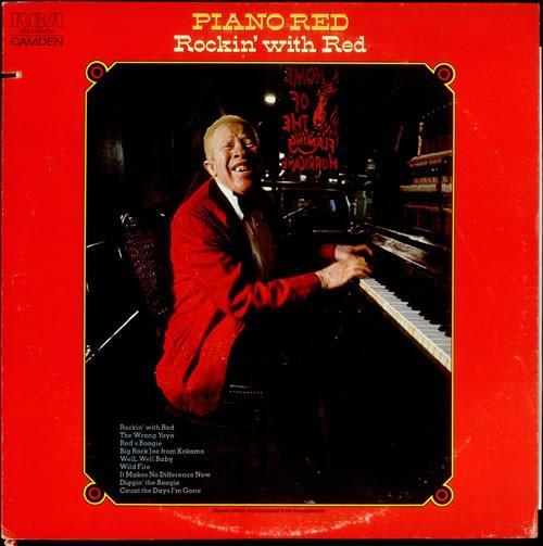 

Виниловая пластинка PIANO RED Rockin With Red ACL10547 RCA CAMDEN 1974 США Рок Б/у
